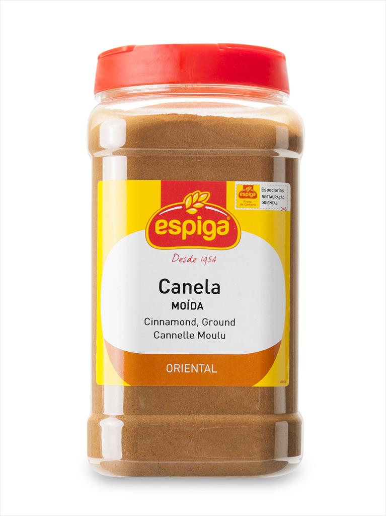 CANELA MOIDA 600 GR PET ESPIGA